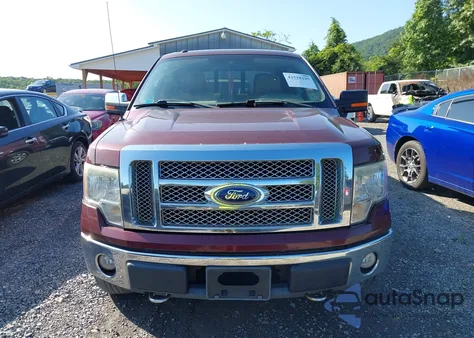 2010 Ford F-150 Lariat from USA, damaged, VIN 1FTFW1EV5AFD10100